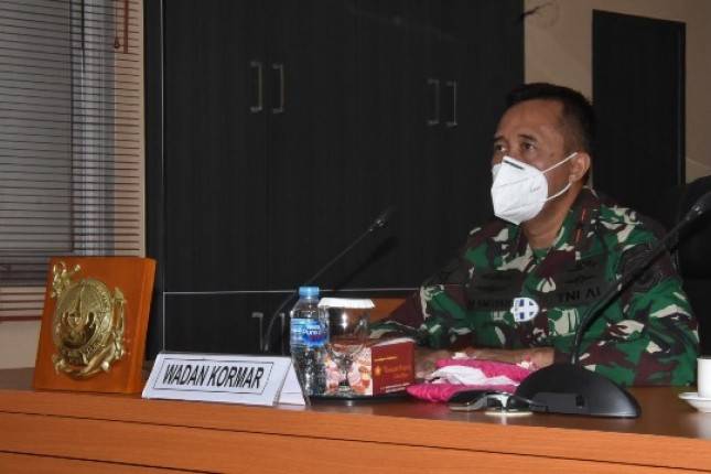 Wadan Kormar Ikuti Palatihan Public Speaking