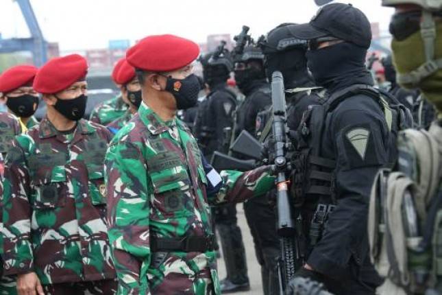 TNI Siap Lindungi Masyarakat Bila Ada Ancaman Terorisme