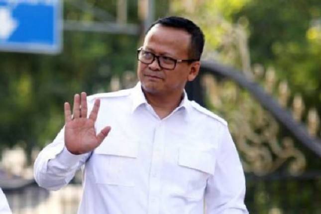 Menteri Kelautan dan Perikanan Edhy Prabowo Ditangkap KPK