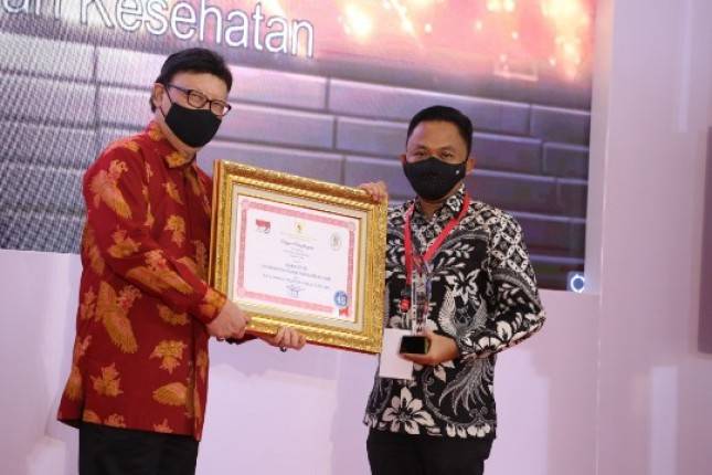 Top 15 Pengelola Pengaduan Pelayanan Publik Tahun 2020