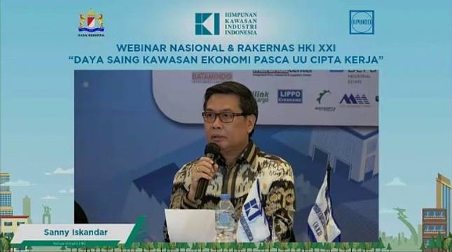 Bisa Sikat Semua Permasalahan, Ketum HKI Yakin UU Cipta Kerja Bakal Bawa Kawasan Industri di Indonesia Naik Kelas