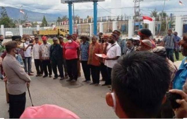 Masyarakat Jayawijaya Desak Polisi Usut Fitnah Penganggu NKRI