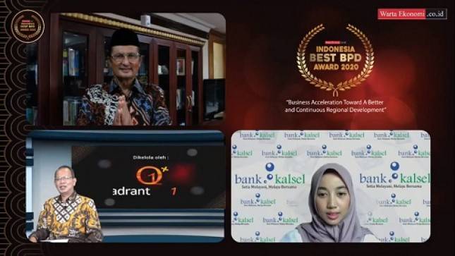Selain Aset BPD Capai  Rp772,58 Triliun, Fadel Muhammad Beberkan Kehebatan BPD Sehingga Layak Diberikan  Apresiasi pada BPD Award 2020