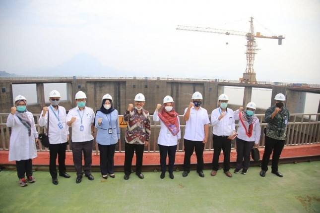 Sucofindo Kerjasama  Sistem Informasi Aset Manajemen Perum Jasa Tirta