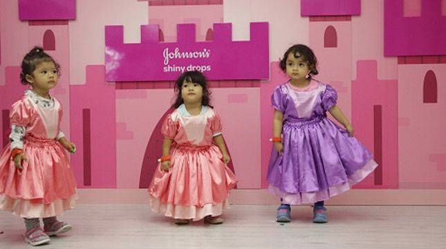  KidZania Jakarta Luncurkan Johnson's Shiny Drops Dance Studio