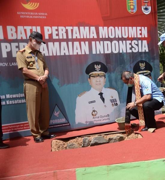 Menteri Sosial RI, Juliari P. Batubara: Pelopor Perdamaian Indonesia Pilar Persatuan dan Kesatuan Bangsa 