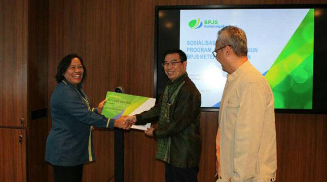 Pertamina - BPJS Ketenagakerjaan Selenggarakan Sosialisasi Era Baru Program Jaminan Sosial