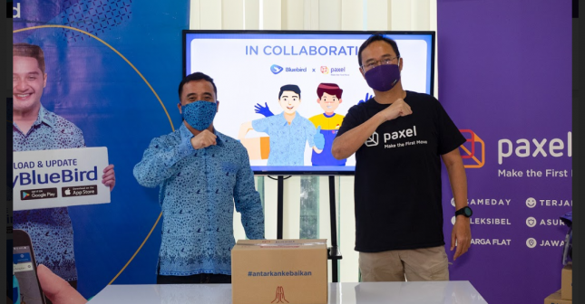 Kolaborasi Paxel & Bluebird Group Lahirkan Layanan Logistik Terbaru