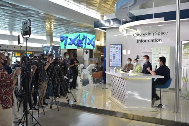 Berkolaborasi dengan BUMN  Angkasa Pura II, Yayasan Enesis Lakukan Perlindungan Ekstra pada Penumpang Bandara