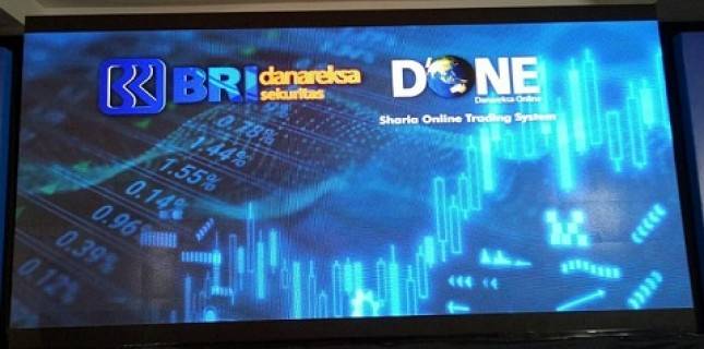Pertama di Indonesia, BRI Danareksa Sekuritas Luncurkan Sistem Online Trading Syariah