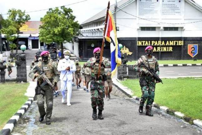 Yontaifib 2 Marinir Sebagai Batalyon Teladan