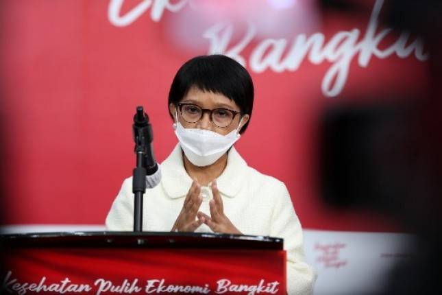 Menlu Retno Marsudi Pastikan G20 On The Right Track
