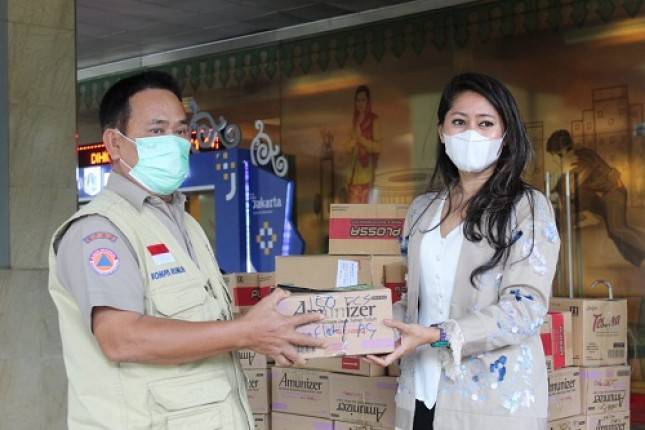 Enesis Group Memberikan Bantuan Vitamin Amunizer & Antis untuk DKI Jakarta