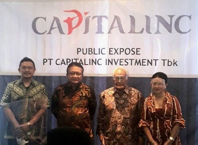 Bisnis Migas Capitalinc Investment Diperkirakan Butuh Investasi USD10-15 Juta