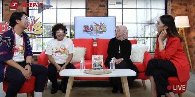 Dasyat! Total Transaksi Capai 99 Milyar Rupiah Selama  Tiga Bulan Jalankan Program Sicepat Ekspres, Ternyata Ini Rahasia Seller Sehingga Raih Banjir Hadiah dari Sicepat