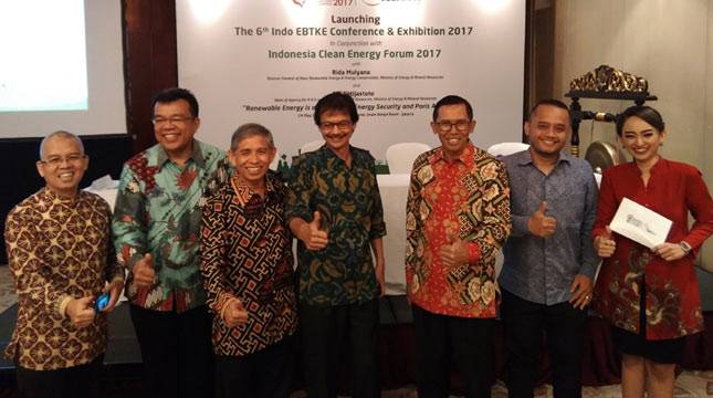 Kementerian ESDM Terus Dorong Pemanfaatan Energi Baru Terbarukan