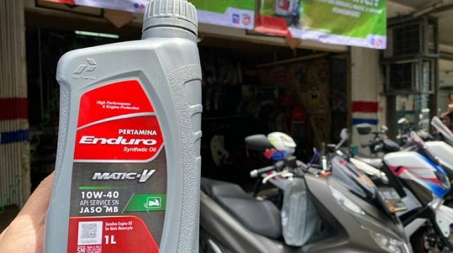 Luncurkan Pelumas Enduro Matic V, Pertamina Lubricants Jelajahi Pasar Motor Big Matic