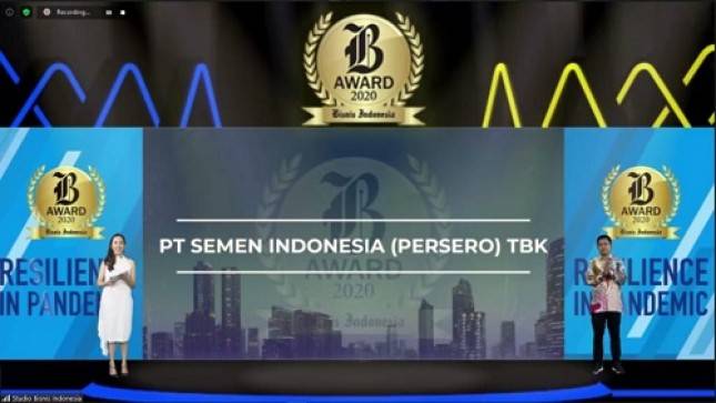 Kinerja Meroket, CEO SIG, Hendi Prio Santoso Raih Penghargaan CEO Terbaik dalam Ajang Top BUMN Award 2020