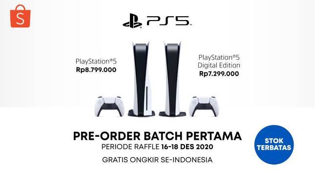 Jelang Akhir Tahun PlayStation&reg; 5 Temani Anda Selama Pandemi