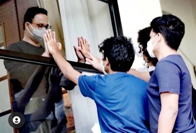 Catat! Libur Nataru, Anies Minta Warga Tahan Diri Dirumah: Liburan Senangnya Sementara, Jangan Sampai...&nbsp;