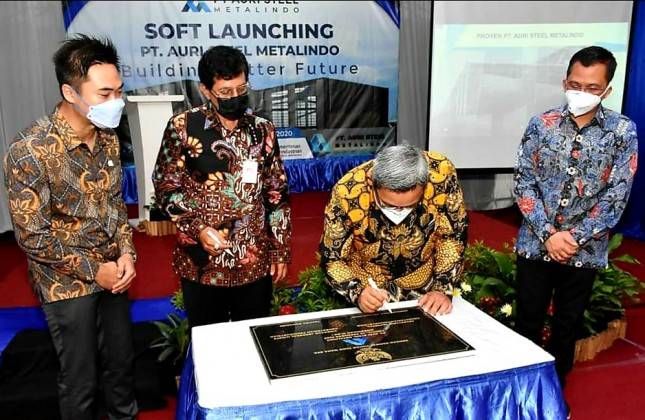 Tanam Investasi Capai USD4,9 Juta di Kawasan Industri Kendal, Produsen Baja Ini Bakal Serap 1.000 Tenaga Kerja