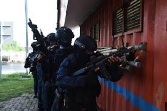 Aksi Heroik Denjaka Lumpuhkan Teroris di Pelabuhan Cirebon
