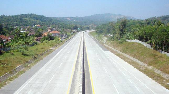 Akes Tol Menuju  KEK Tanjung Lesung Dibuka Secara Bertahap Mulai 2019