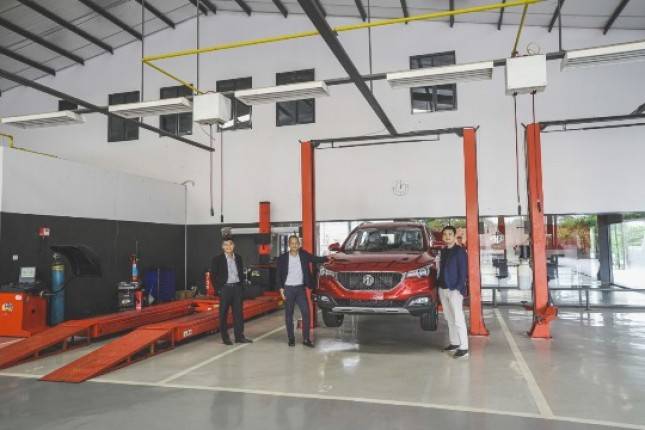 Industri Otomotif Mulai Agresif! Setelah Makassar, MG Buka Outlet Mobil Ke-14 di Bekasi