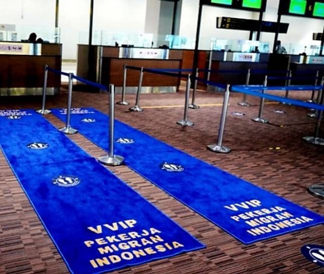 Wow! TKI Kini Punya Fasilitas VVIP di Soetta, BP2MI: Ini Bentuk Hormat Negara Kepada Pahlawan Devisa 
