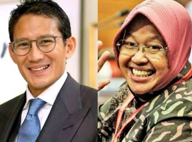 Bahas Reshuffle, Presiden dan Wapres Gelar Rapat Siang Ini, Nama Risma dan Sandiaga Uno Melesat Bakal Isi Kursi Menteri
