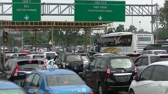 Waspada, 10 Titik Rawan Macet Mudik-Balik Lebaran 2018