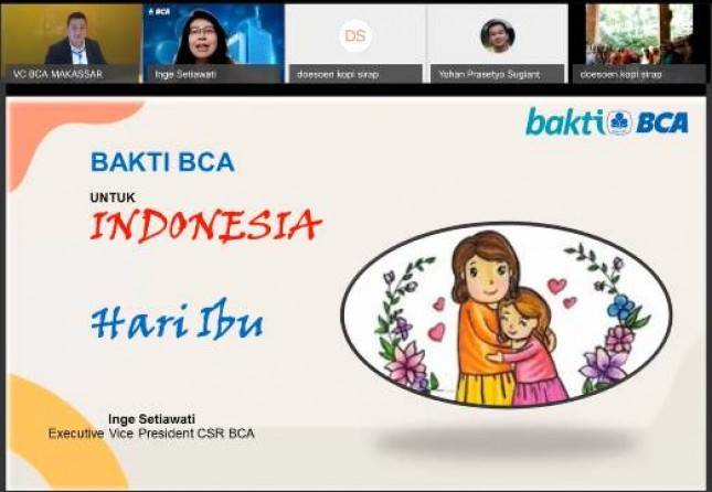  BCA Dukung Kiprah Wanita Memajukan Desa