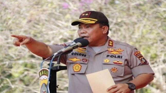 Jelang Bursa Kapolri, Kepala BNN Baru Dijabat Irjen Petrus Glose 