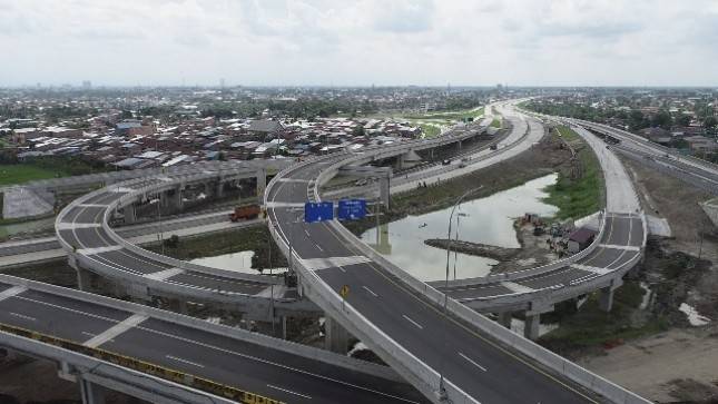 Tol Hutama Karya Medan Binjai-Tanjung Mulia Tingkatkan Perekonomian Daerah