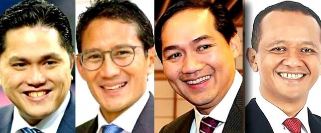 Sandiaga dan Lutfi Resmi Susul Bahlil dan Erick Thohir Jadi Menteri, Bos HIPMI: Kami Gembira dan Bangga!