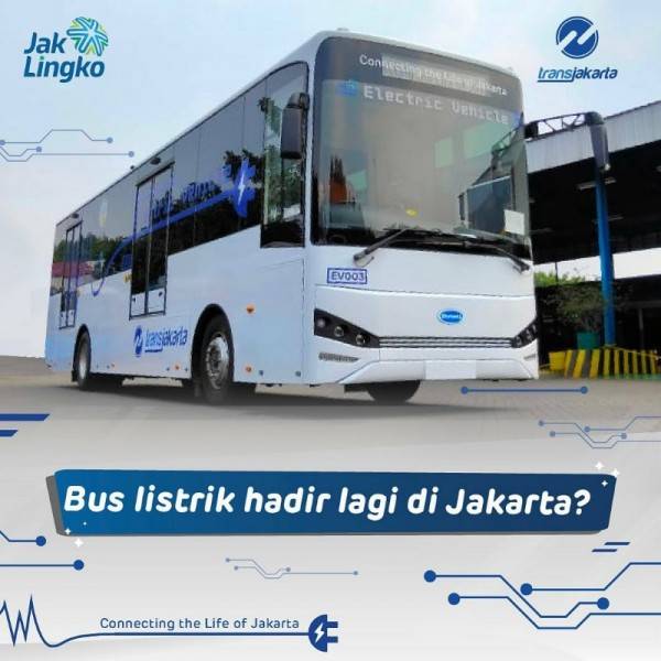 Siap Beroperasi di Jakarta, Bus Listrik Transjkarta 40 Persen Lokal