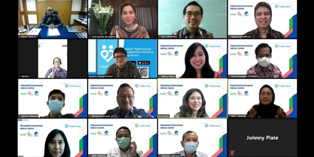 Kominfo Gandeng Good Doctor dan GrabHealth Tingkatkan Layanan Telemedis