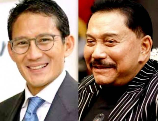 'Pentolan' Intelijen Ini&nbsp;Puji Menparekraf Istimewa dan Ganteng, Hendropriyono:&nbsp;Proficiat Sandi, Bring Back Our Glory in Tourism!  