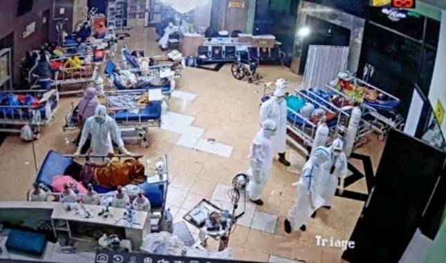Gawat! 692.828 Orang Positif Covid! 108.269&nbsp;Jalani Perawatan,&nbsp;Satgas: Masyarakat Sedang Gali Kuburannya Sendiri 