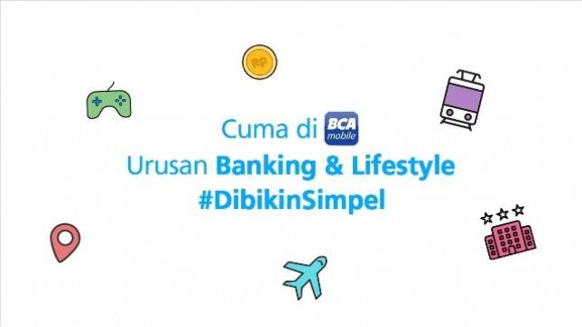 Lengkapi Gaya Hidup, BCA Hadirkan Fitur Lifestyle di BCA Mobile