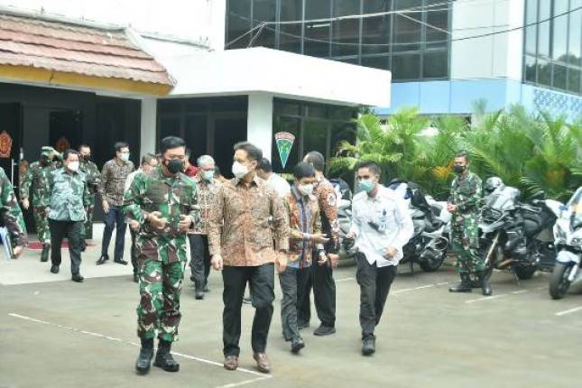 TNI Siap Mendukung Pelaksanaan Vaksinasi Nasional Covid-19