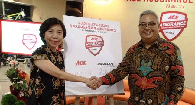 ADIRA Insurance dan  ACE Luncurkan ACE Assurance
