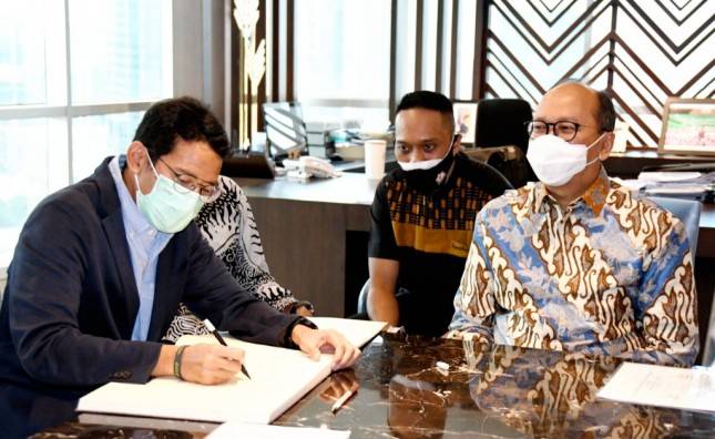 Genjot Dunia Usaha Bangkit, Rosan Kadin Usul Fasilitas Kredit Murah UMKM Hingga Rp75 Miliar, Menteri Sandi: Sepakat...