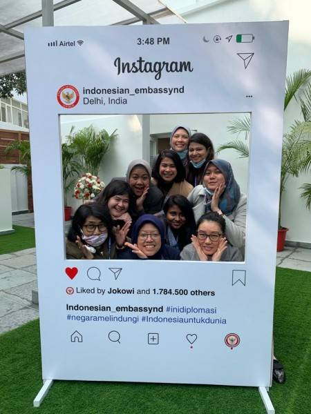Awali Tahun 2021, KBRI New Delhi Resmikan Loket Konsuler Baru