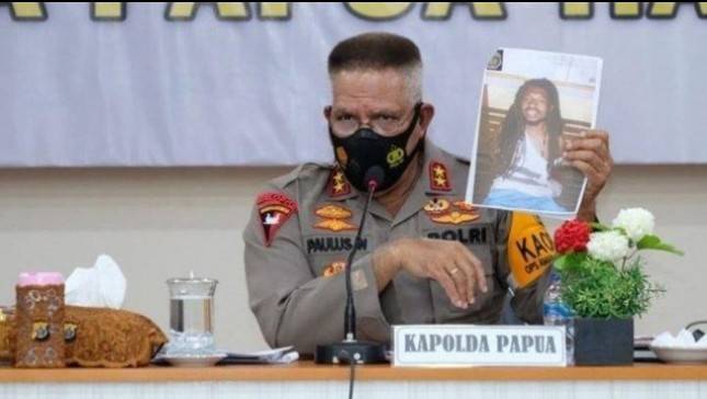 Naftali Tipagau Pencari Senjata untuk KKB Ditangkap di Jayapura