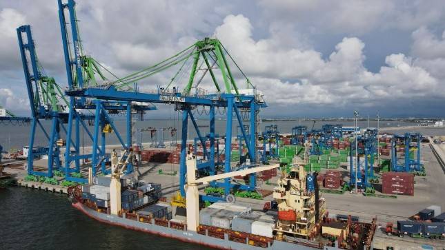Wuih, Mantab!!! Makassar New Port Bakal Terhubung Dengan Rel Kereta Api