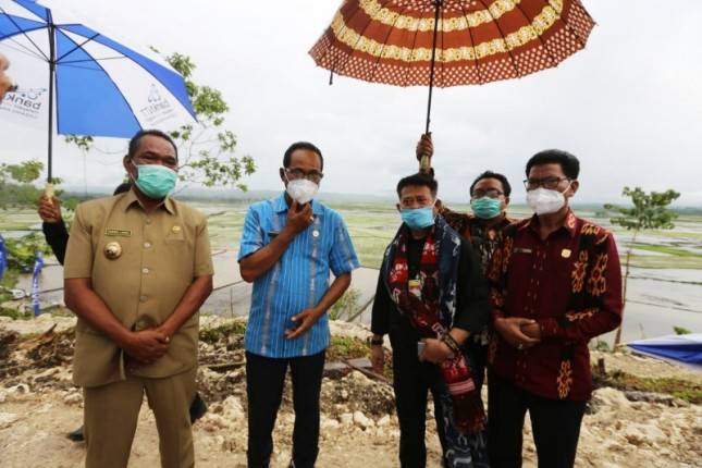 Mentan SYL Tinjau Food Estate Sumba Tengah