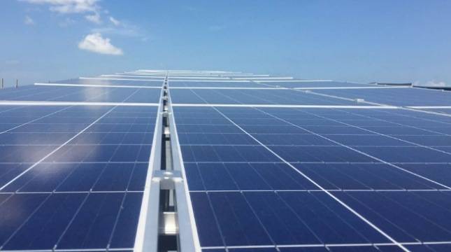 Chandra Asri Gandeng Total Solar DG Bangun Panel Tenaga  Surya 554 MWH di Cilegon