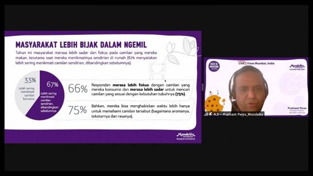 Kenali Kebiasaan Ngemil Selama Pandemi, Mondelēz Indonesia Luncurkan Survei 'The State of Snacking 2020'