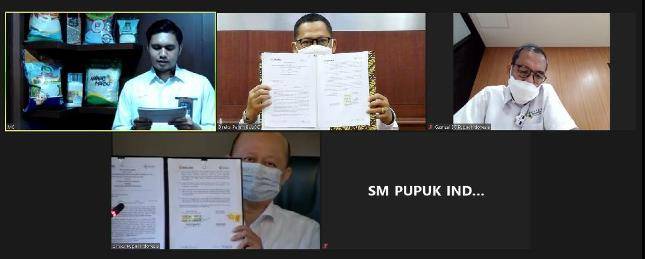 Pupuk Indonesia Gandeng BULOG Untuk Perkuat Program Agro-Solution